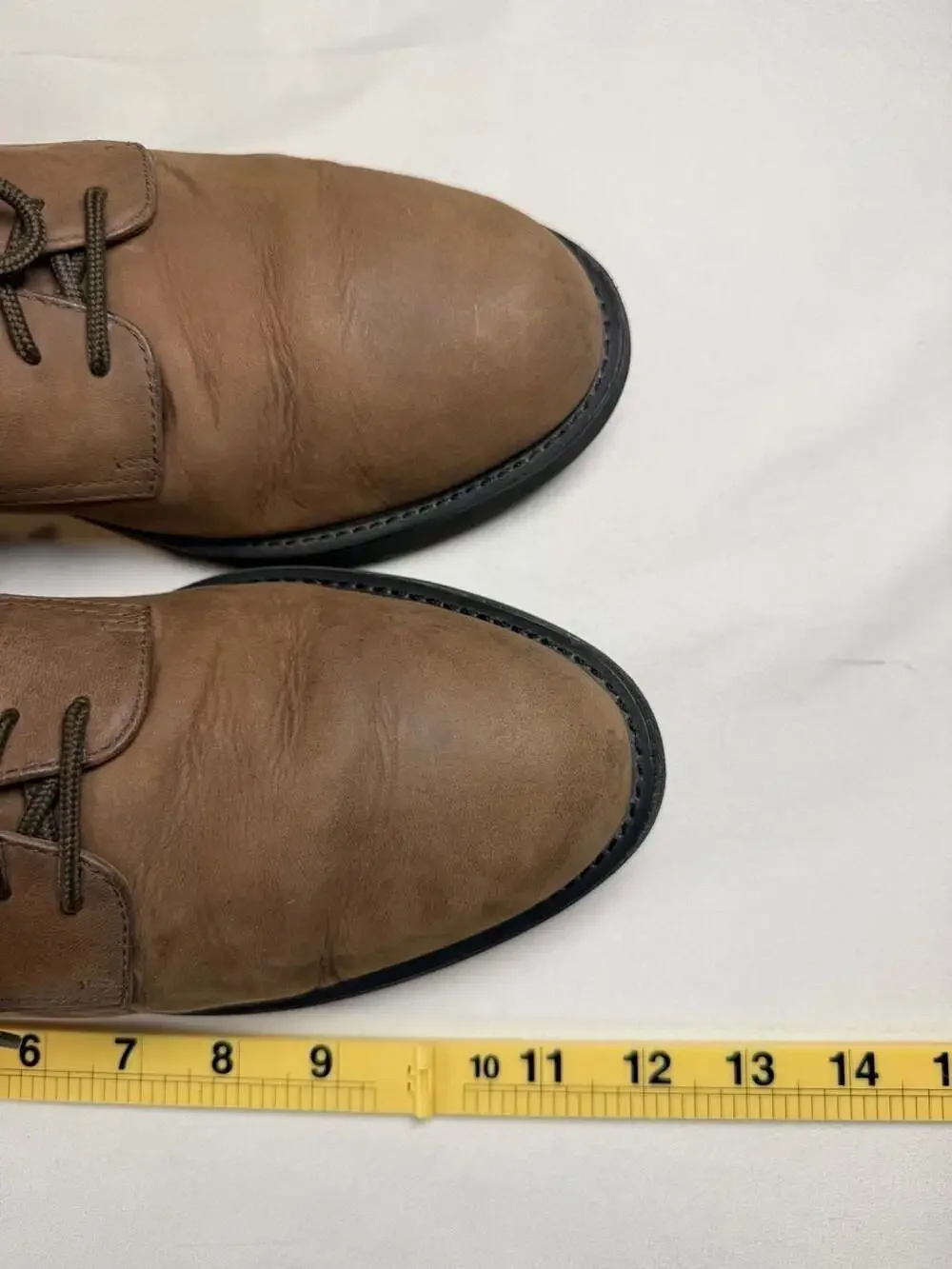 Elevated Basics Rockport ME2503 Brown Leather Oxford Shoes Men Size 11M